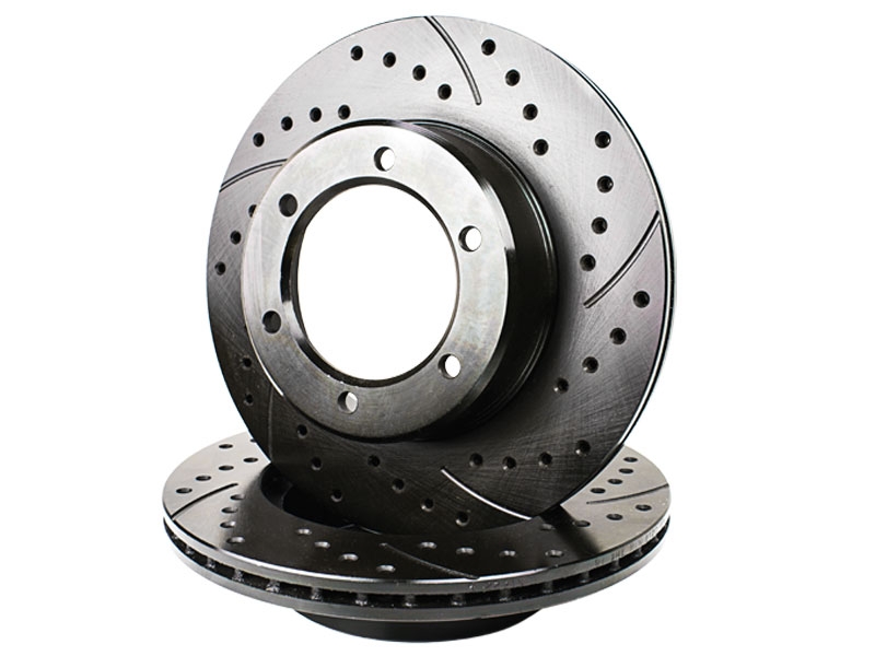 Can You Turn Drilled and Slotted Rotors