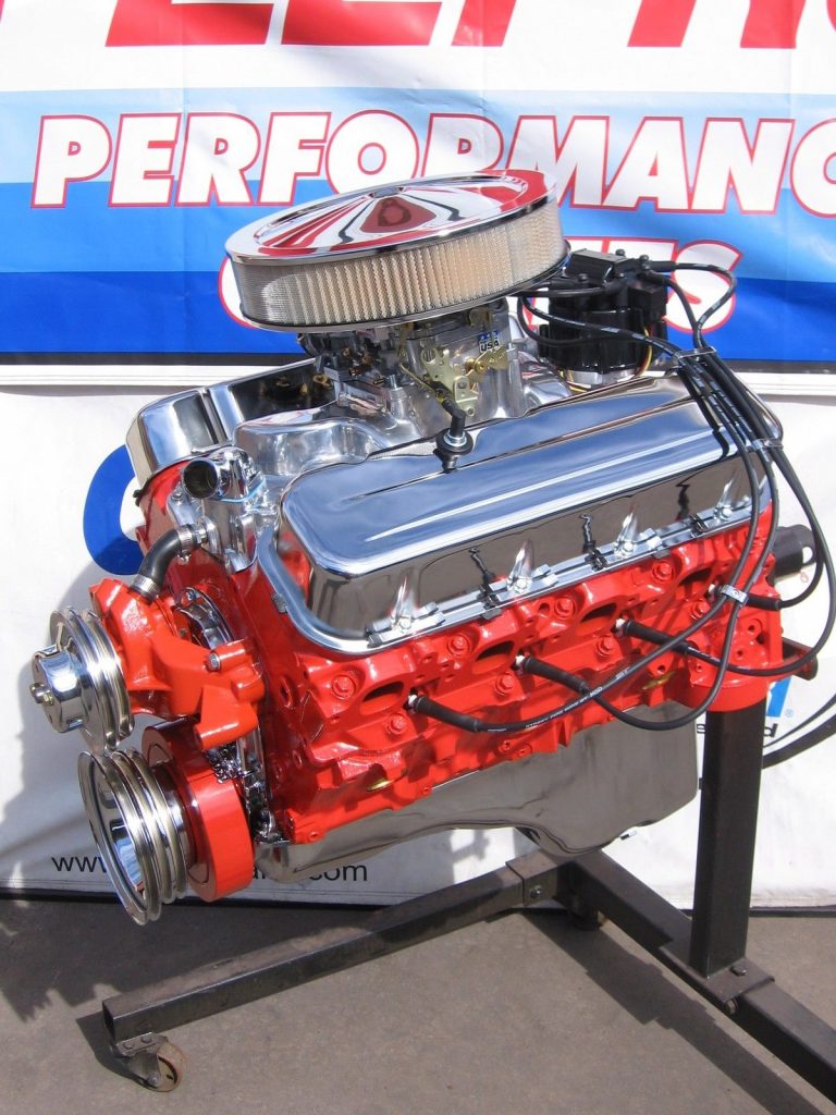 How Much Is a 454 Engine