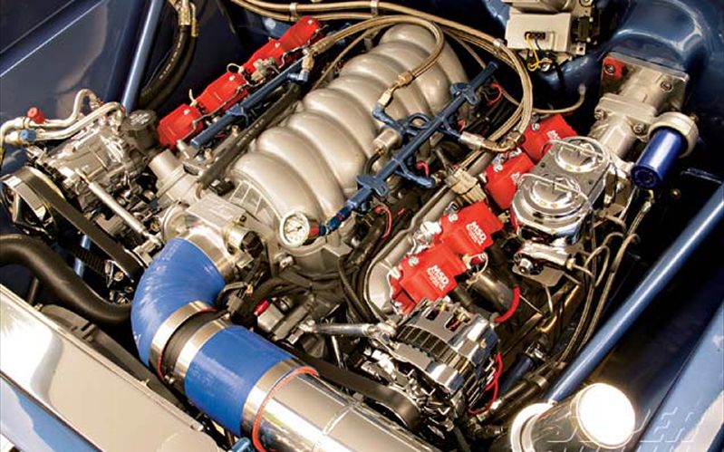 How Much Horsepower Does An LS1 Have