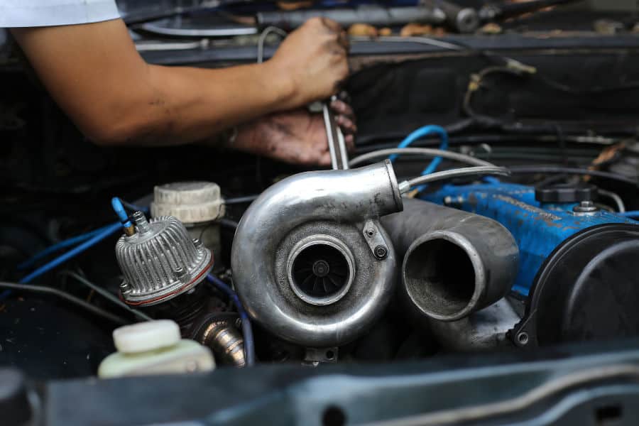 turbocharger increase engine power output