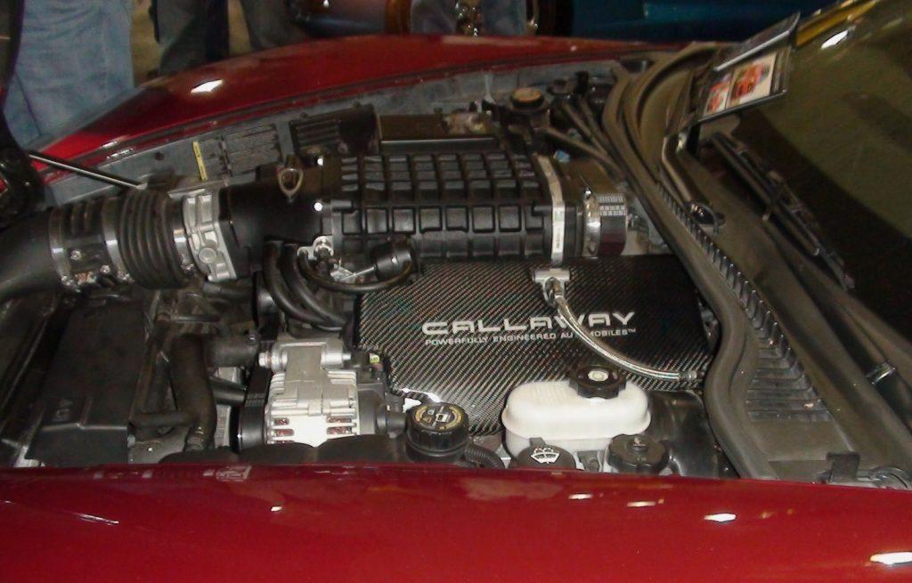 Callaway Corvette Engine Flickr Stradablog