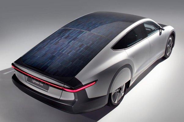 Why Don't Electric Cars Have Solar Panel Roofs