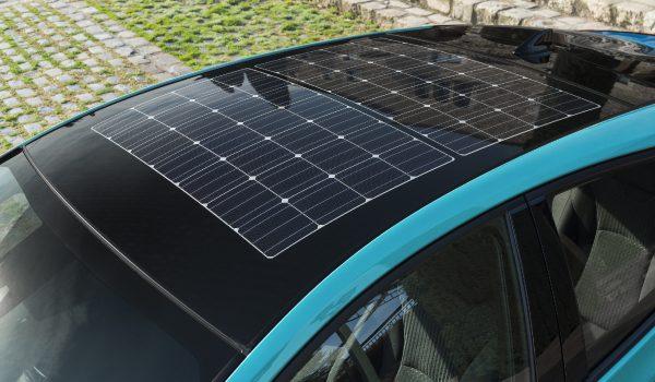solar panel cars