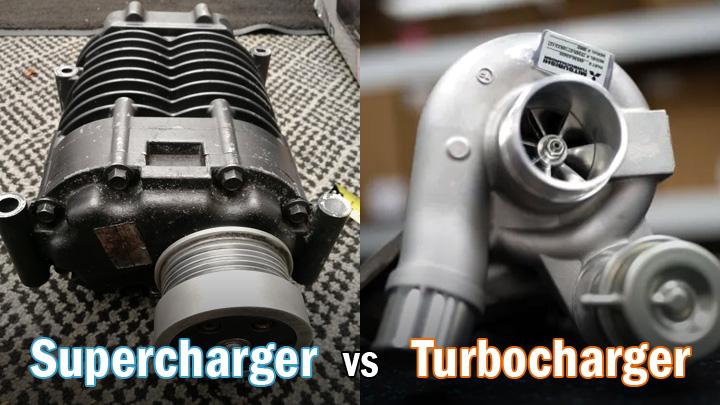 turbocharger vs supercharger
