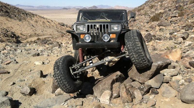 solid front axle